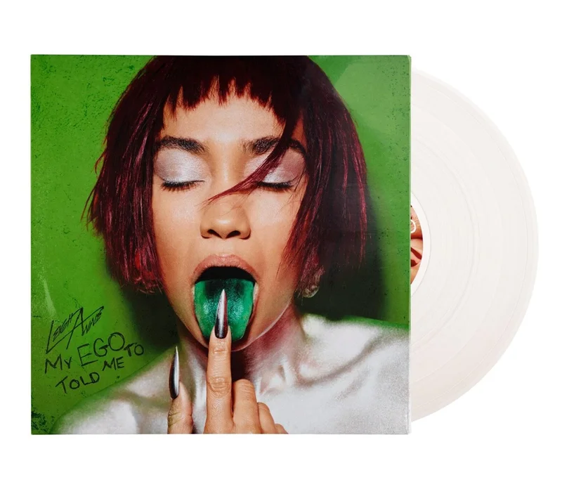 Leigh-Anne  My Ego Told Me To Limited Transparent Vinyl