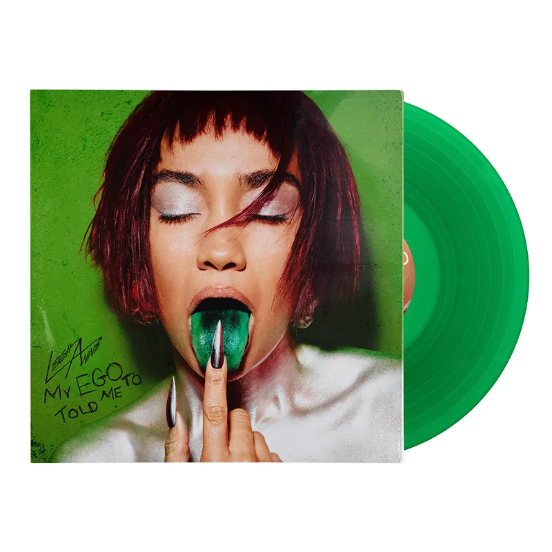 LEIGH-ANNE - My Ego Told Me To - LP - Green Vinyl [FEB 20]