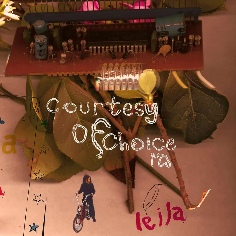 LEILA - Courtesy Of Choice   asides and besides (25th Anniversary Expanded Edition) - 3LP - Black Vinyl