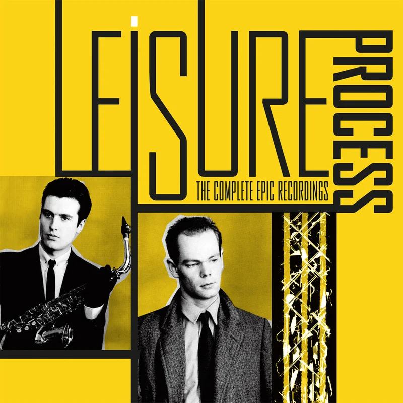 Leisure Process - Complete Epic Recordings (Uk) [CD]