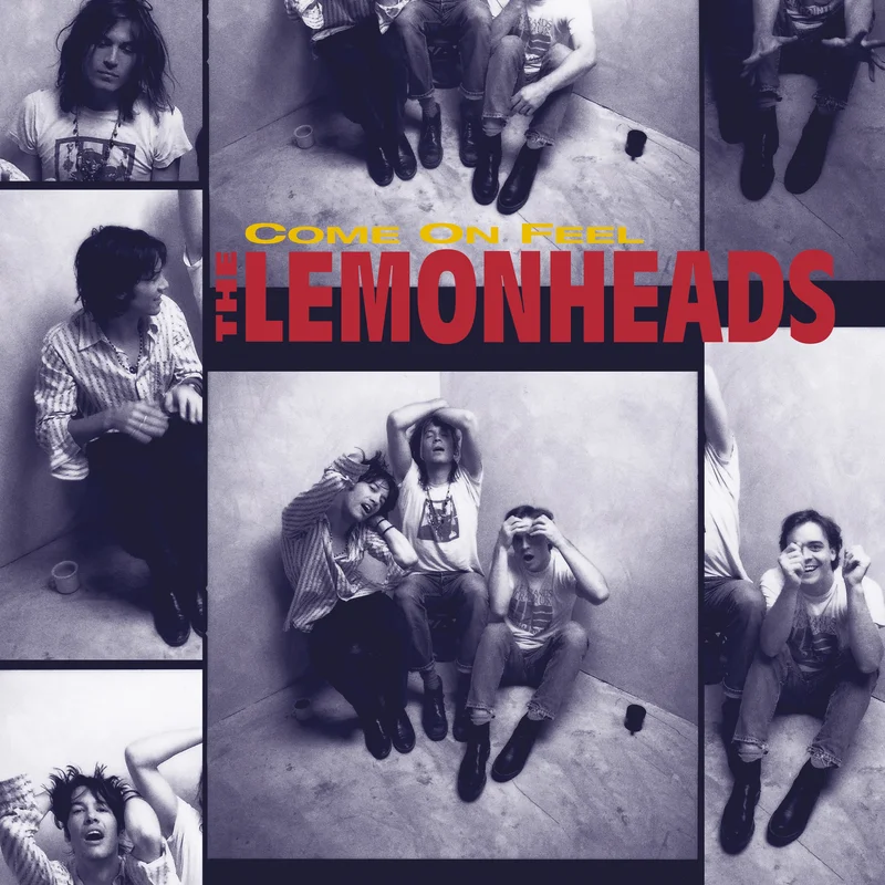 LEMONHEADS - Come on Feel (Single LP Version) - LP - Black Vinyl