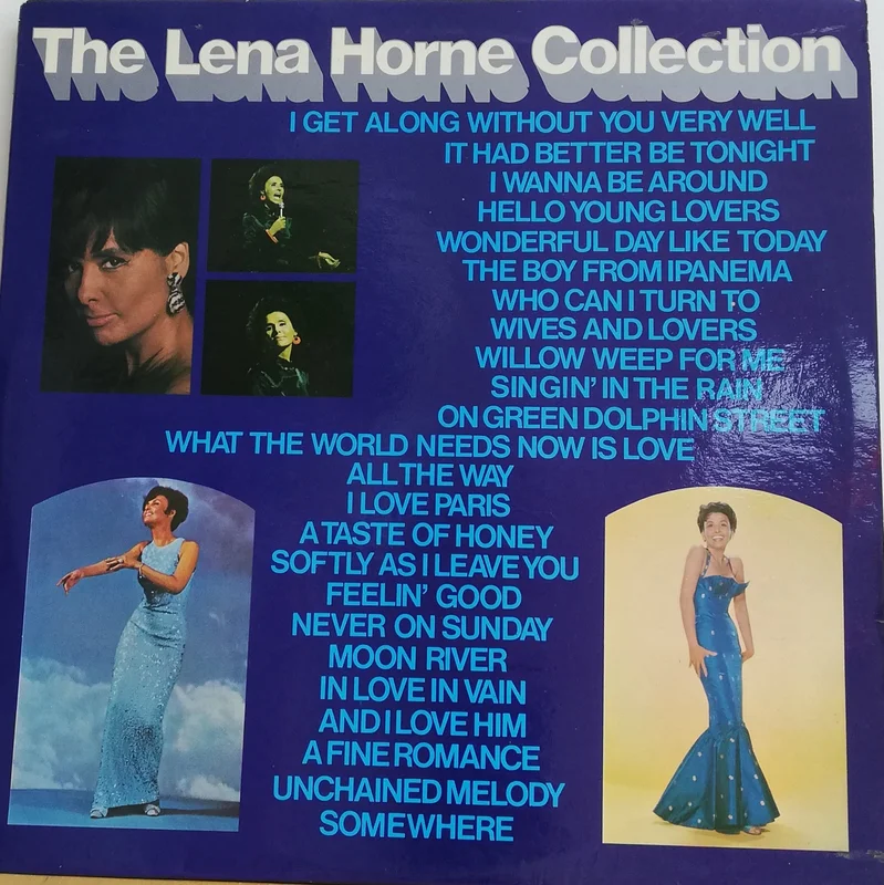Lena Horne  The Lena Horne Collection (Used 2LP)