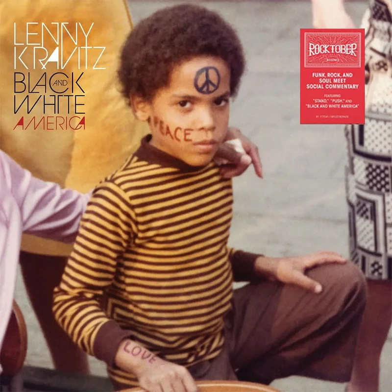 LENNY KRAVITZ - Black And White America (Rocktober 2025 Edition) - 2LP - Black Vinyl