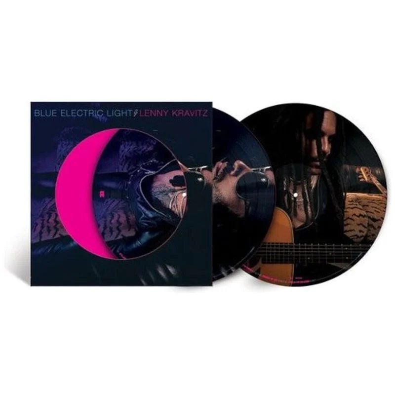 Lenny Kravitz - Blue Electric Light - Picture Disc LP