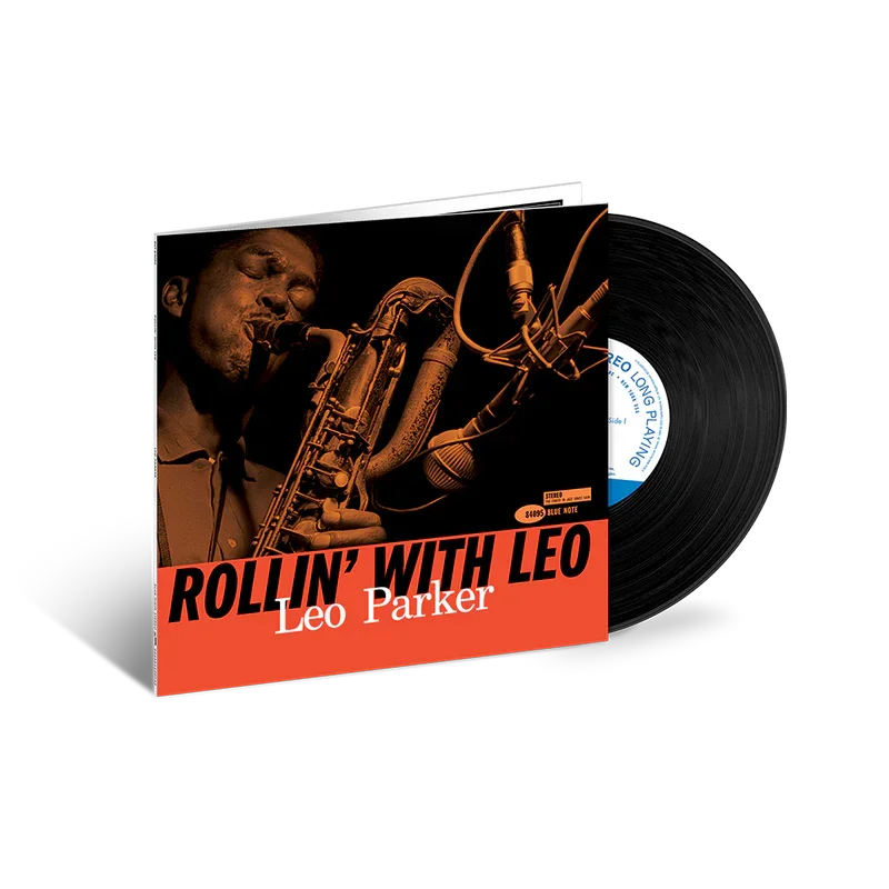 Leo Parker - Rollin' With Leo (Blue Note Tone Poet LP Vinyl)