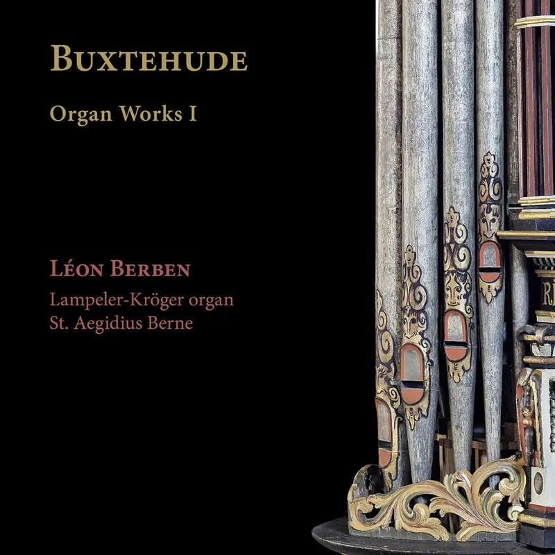 Leon Berben - Buxtehude: Organ Works I [CD]