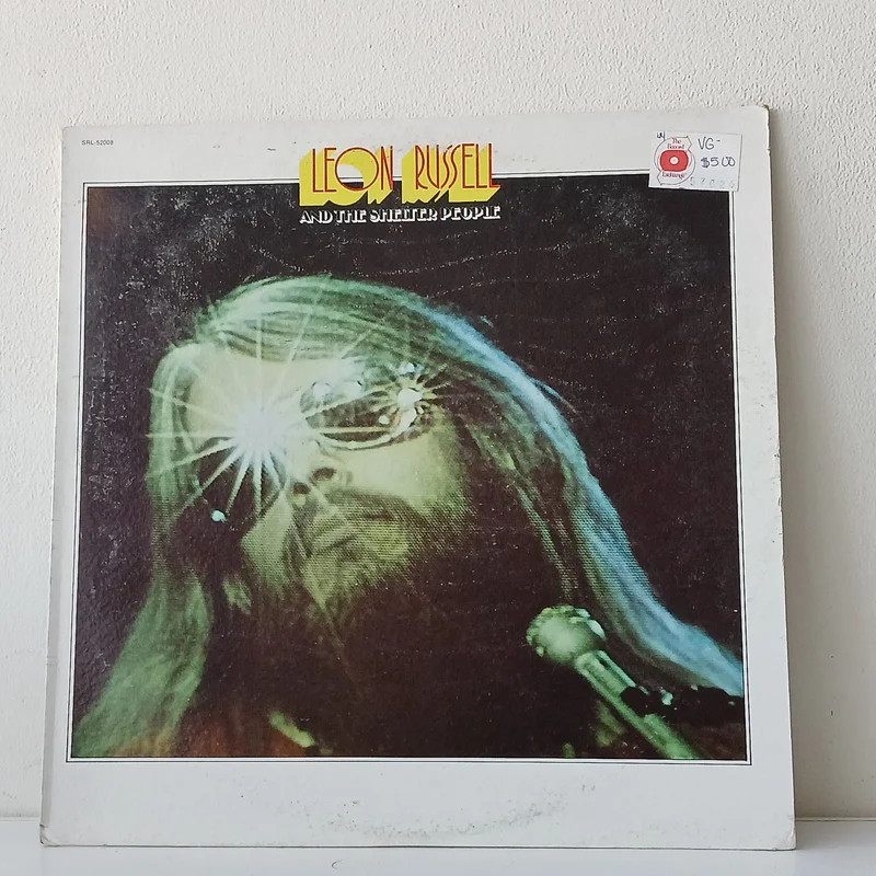 Leon Russell  Leon Russell And The Shelter People (Used LP)