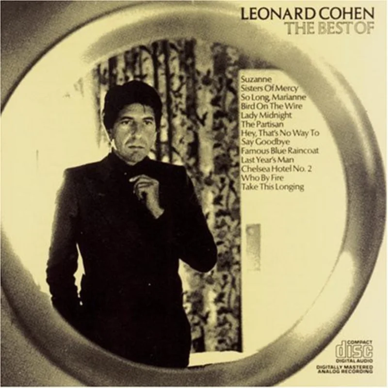Leonard Cohen - Best of [CD]