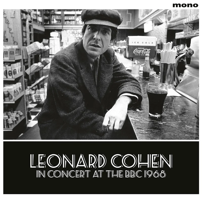 LEONARD COHEN - In Concert At The BBC 1968 - LP - Vinyl [APR 3]