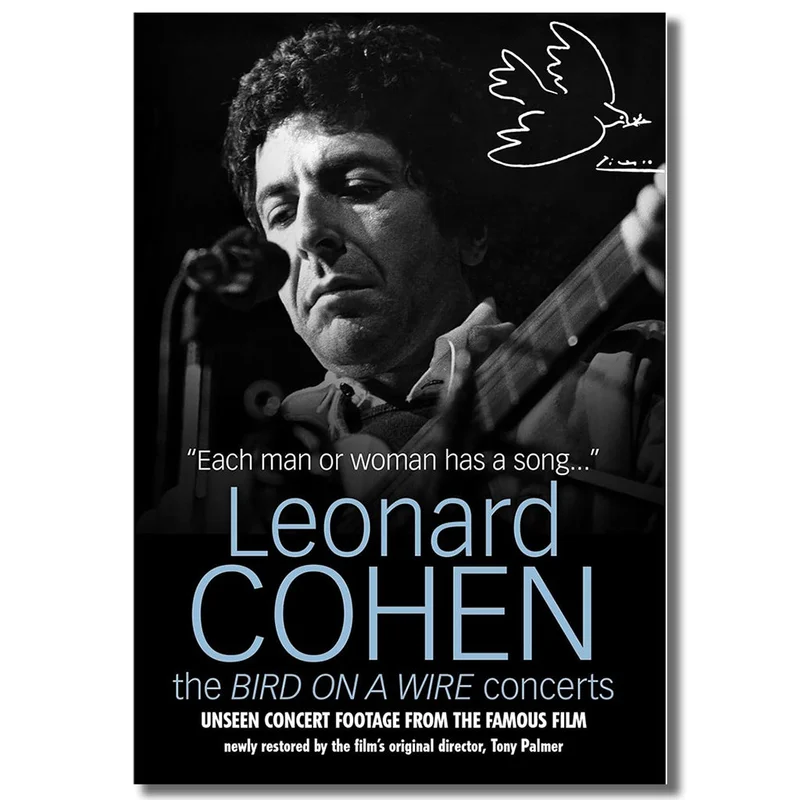 LEONARD COHEN - The Bird On A Wire Concerts - DVD