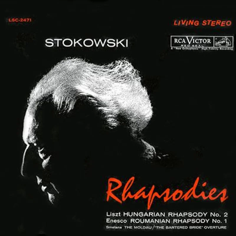 Leopold Stokowski - Rhapsodies - Analogue Productions 33rpm LP