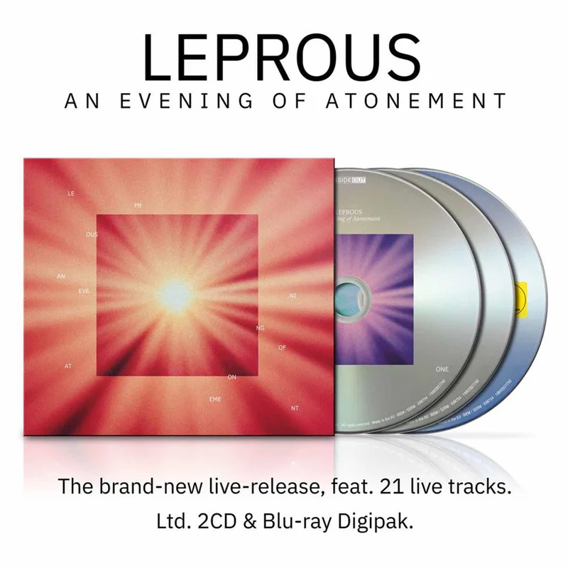 LEPROUS - An Evening Of Atonement - 2CD + Blu-ray