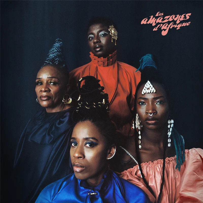 Les Amazones d'Afrique - Les Amazones D'afrique [LP]