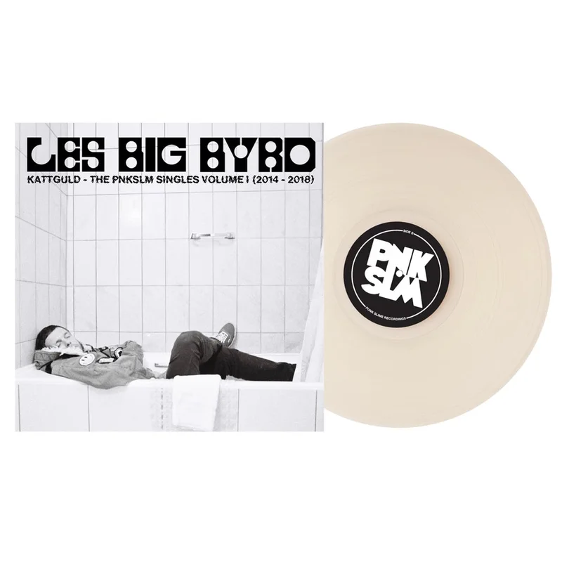 LES BIG BYRD - Kattguld - The PNKSLM Singles Volume 1 (2014-2018) - LP - Transparent Vinyl
