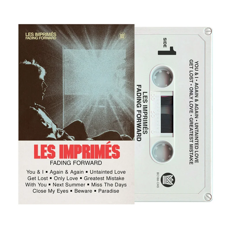 LES IMPRIMS - Fading Forward - MC - Cassette Tape [APR 10]