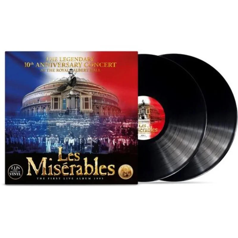 Les Miserables: 10th Anniversary Concert at the Royal Albert Hall - LP
