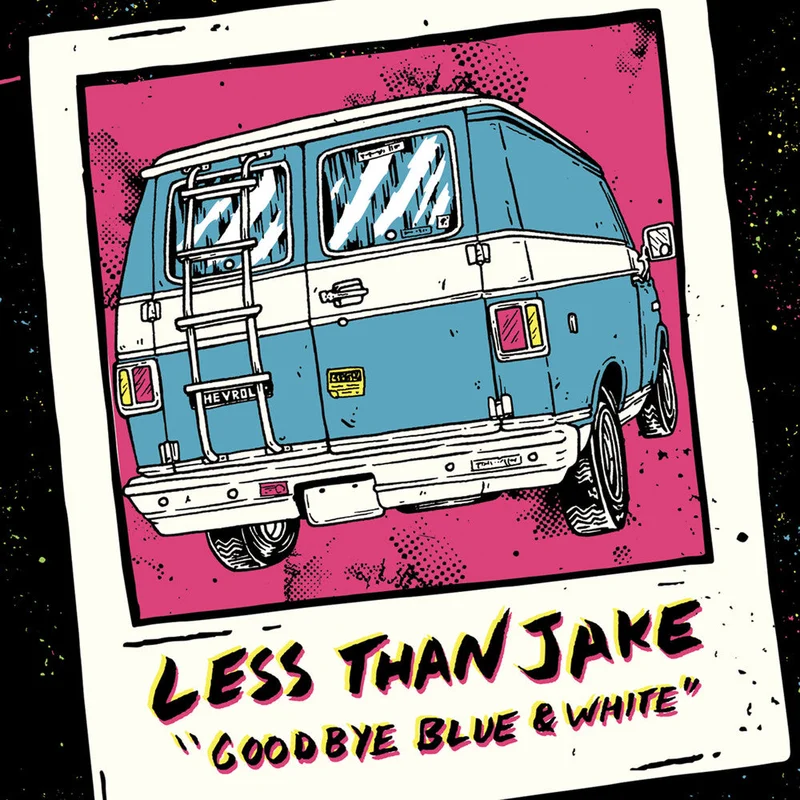 Less Than Jake - Goodbye Blue And White [CD]