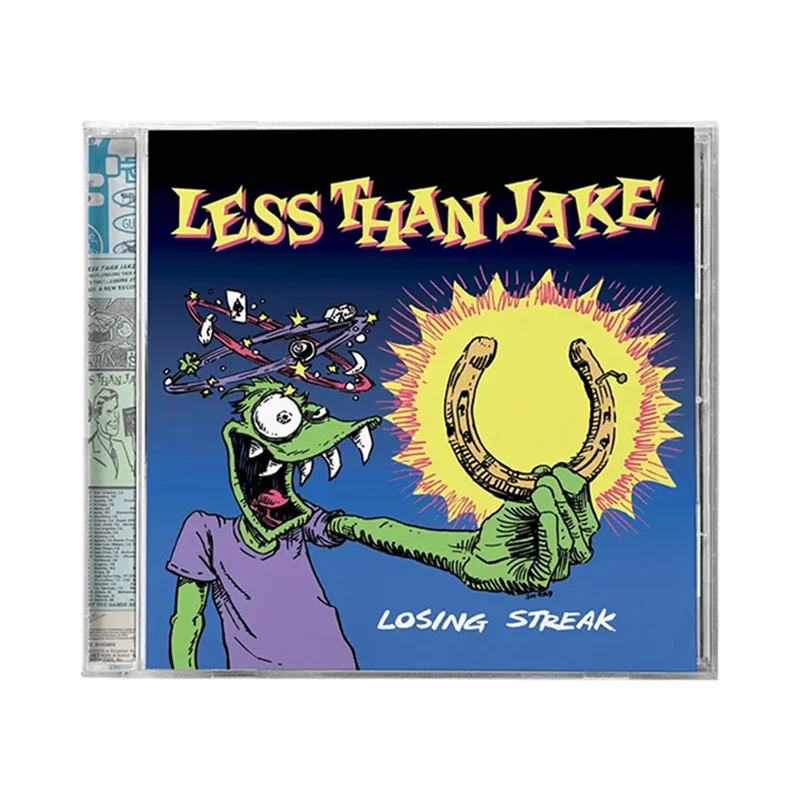 LESS THAN JAKE - Losing Streak ("Forever Version" w/ Reimagined Artwork) - CD