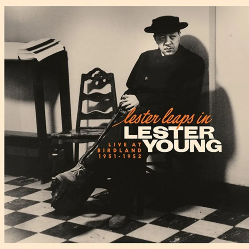 Lester Young - Lester Leaps In: Live At Birdland 1951-1952 - 1LP - 180g Vinyl  [RSD Black Friday 2025]