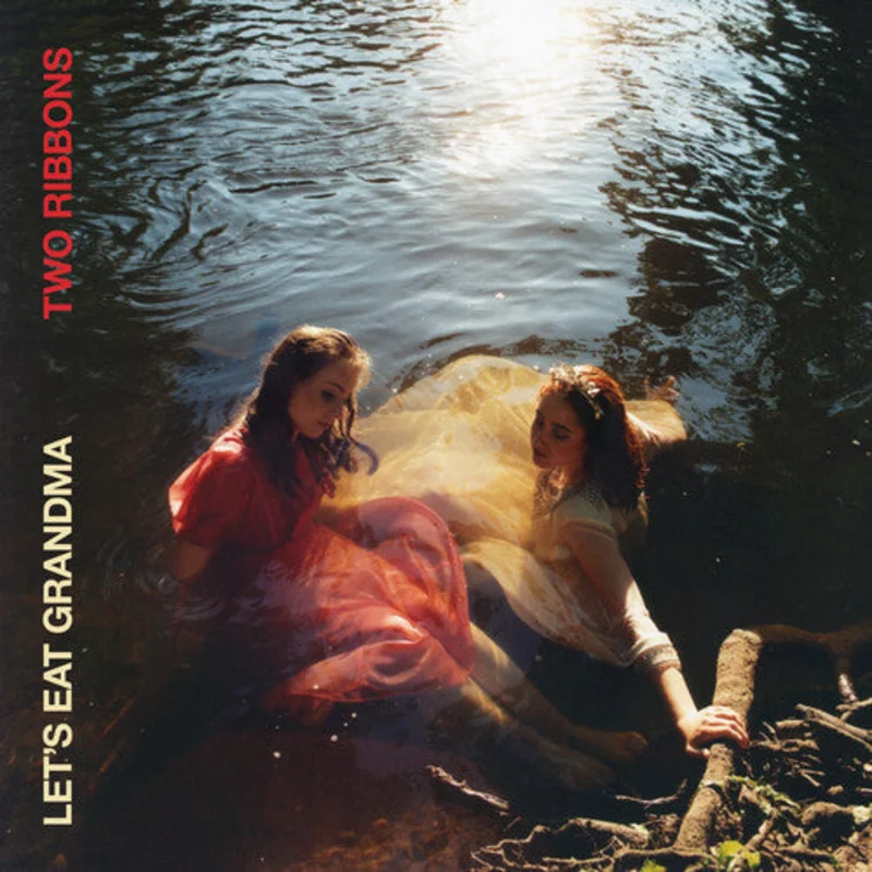 Let's Eat Grandma - Two Ribbons - LP