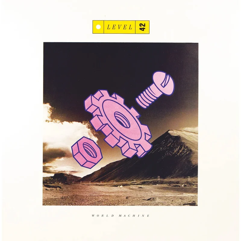 LEVEL 42 - World Machine (40th Anniversary Reissue) - LP - 180g Vinyl