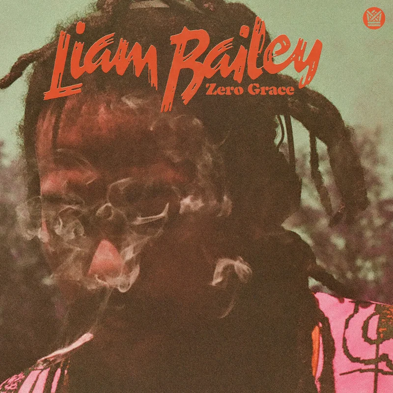 Liam Bailey - Zero Grace [Indie Exclusive] Sea Glass [Colored Vinyl] [Indie Exclusive]