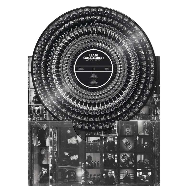 LIAM GALLAGHER - As You Were (National Album Day 2025) - LP - Zoetrope Vinyl [OCT 18]