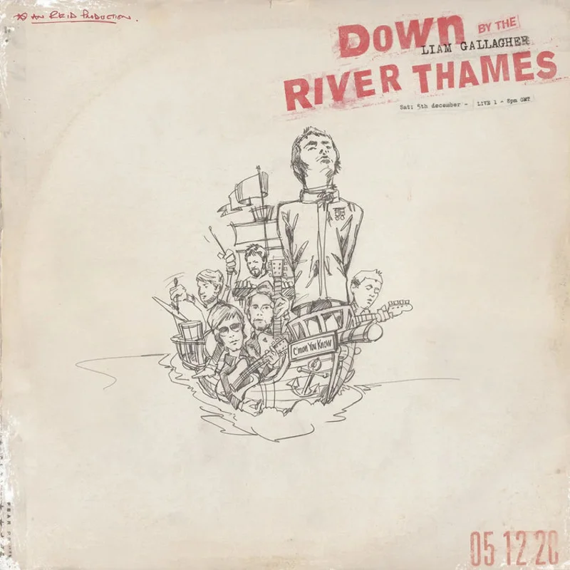 Liam Gallagher - Down By The River Thames - LP