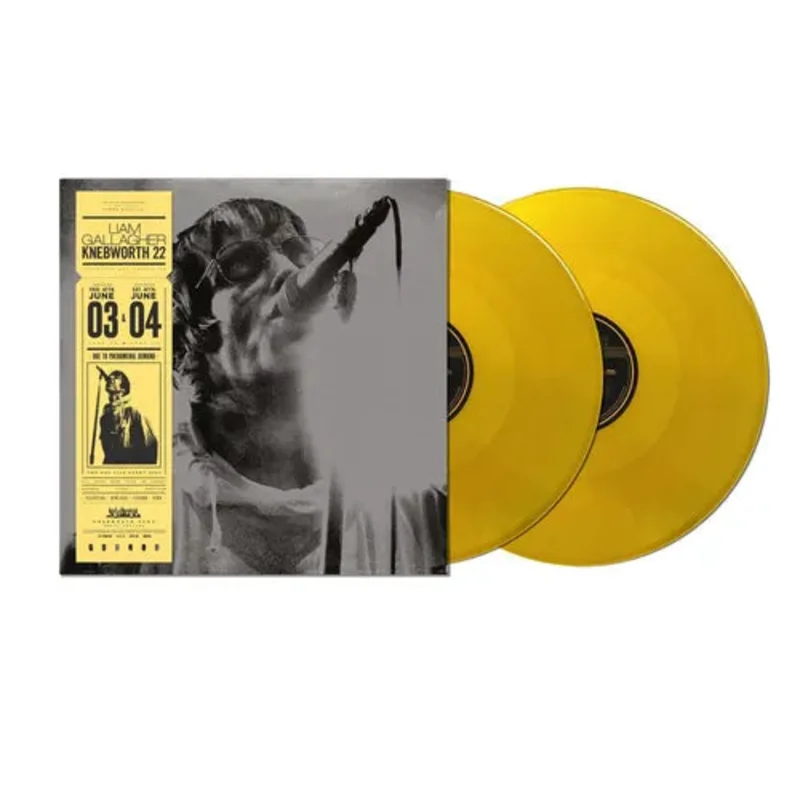 Liam Gallagher - Knebworth 22 - Indie LP