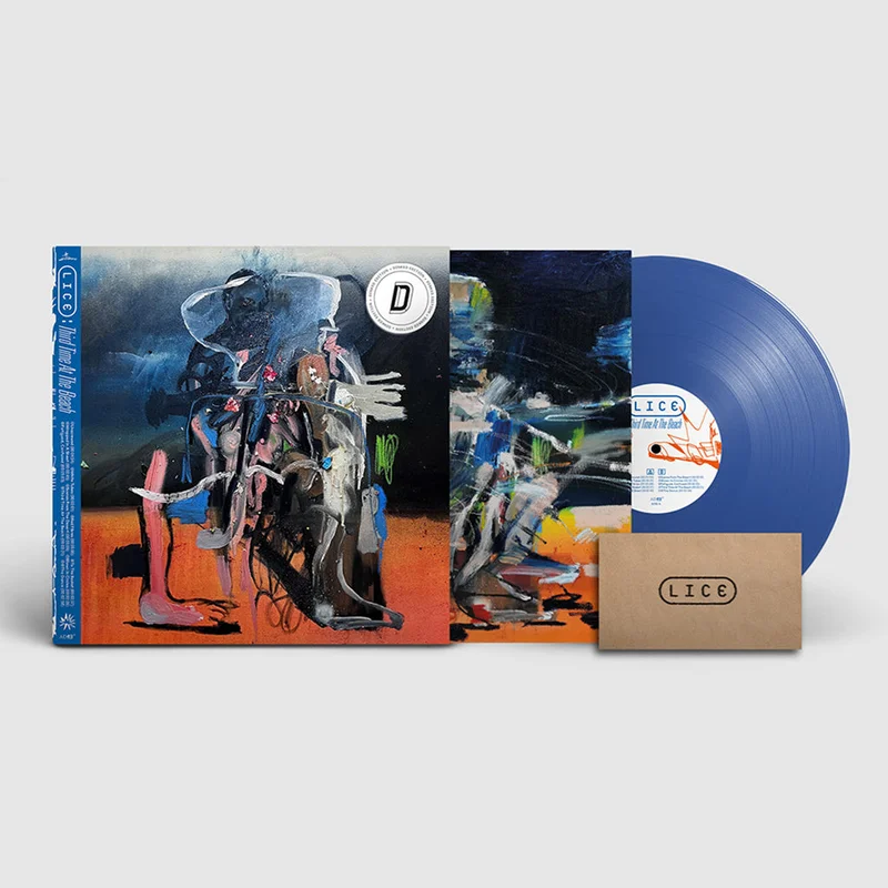 LICE - Third Time At The Beach - LP - Vinyl - Dinked Edition #301