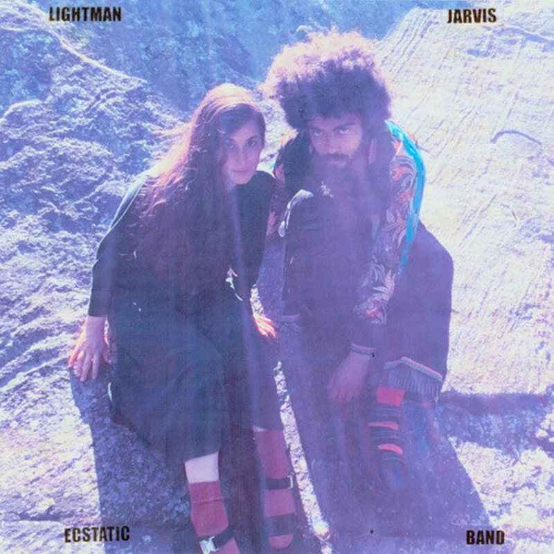Lightman Jarvis Ecstatic Band - Banned - LP