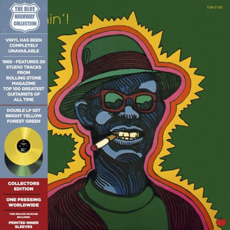 Lightnin' Hopkins - Lightnin'! - LP