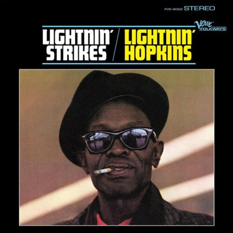 Lightnin' Hopkins - Lightnin' Strikes - Acoustic Sound Series LP