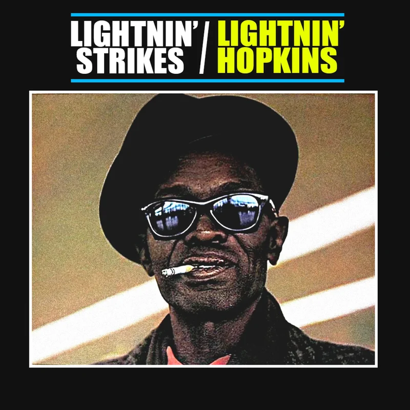 LIGHTNIN' HOPKINS - Lightnin' Strikes (Verve Acoustic Sound Series) - LP - Vinyl