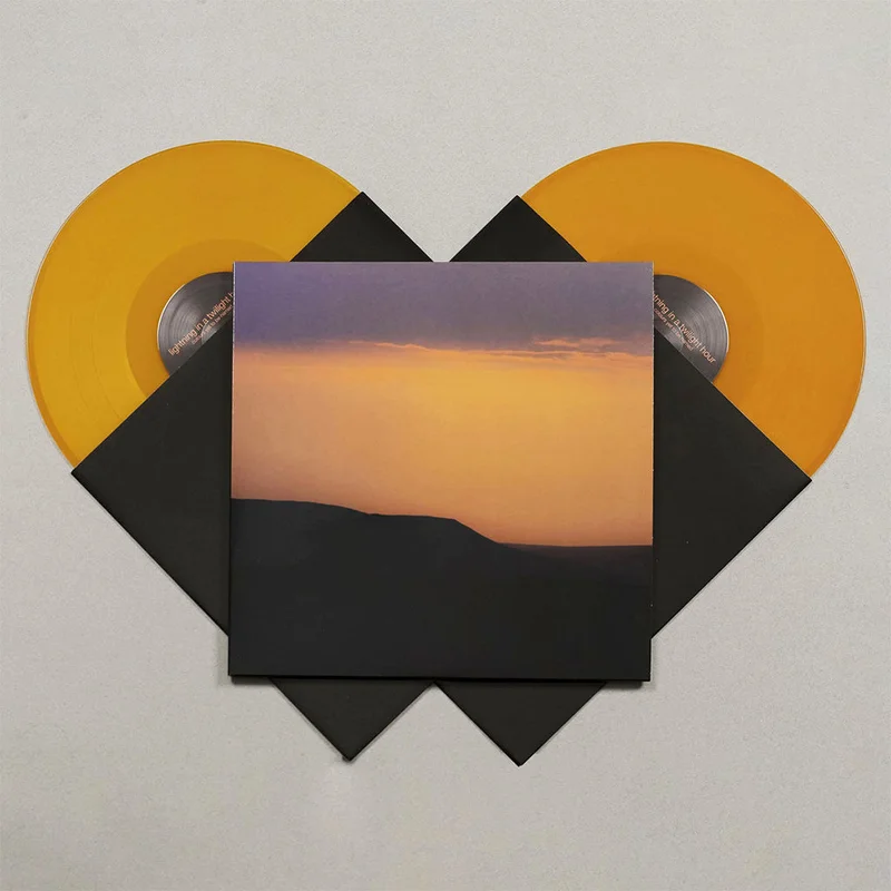 LIGHTNING IN A TWILIGHT HOUR - Colours Yet To Be Named - 2LP - Orange Vinyl