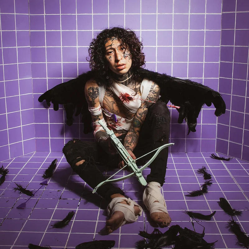 Lil Lotus - Error Boy [Indie Exclusive Limited Edition Black & White Explosion LP]