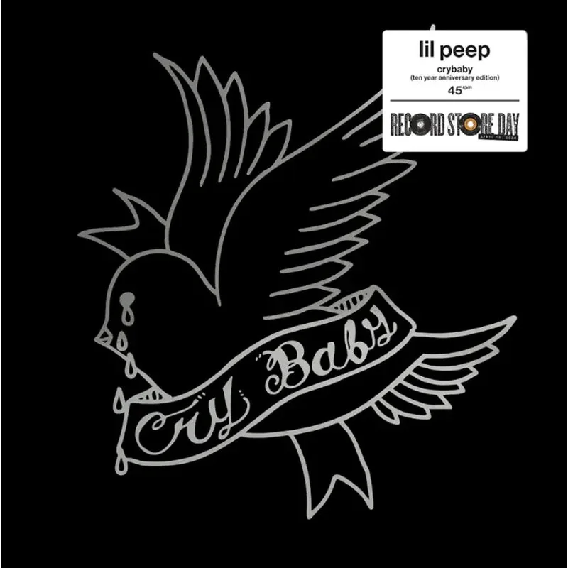 Lil Peep - crybaby (10 Year Anniversary RSD Edition) - RSD LP