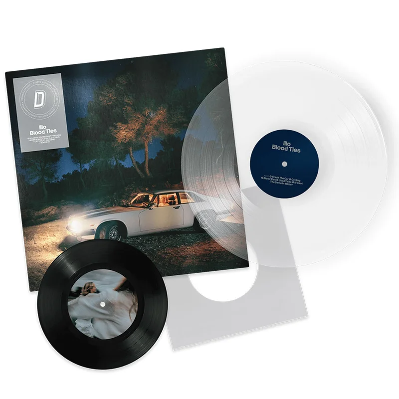 lilo - Blood Ties - LP - Vinyl - Dinked Edition #332 [MAR 28]