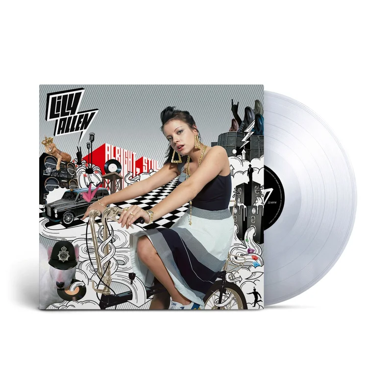 Lily Allen Alright, Still Crystal Clear Vinyl
