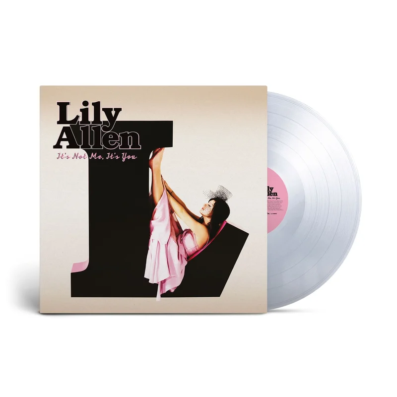 Lily Allen It's Not Me, It's You Crystal Clear Vinyl
