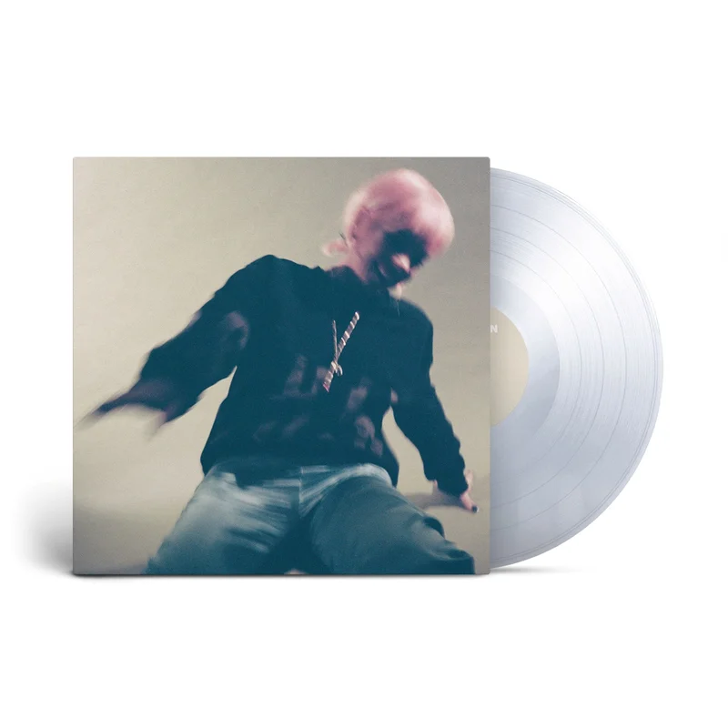 Lily Allen No Shame Crystal Clear Vinyl