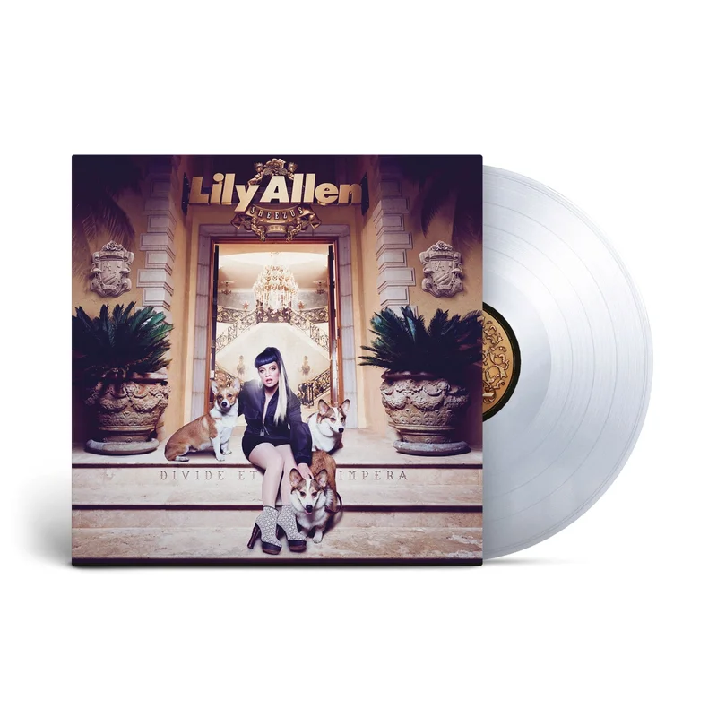 Lily Allen Sheezus Crystal Clear Vinyl