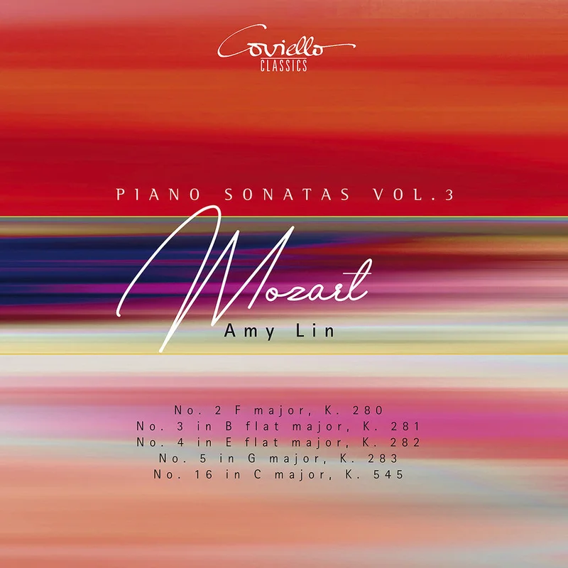 Lin, Amy - Piano Sonatas, Vol. 3 [CD]