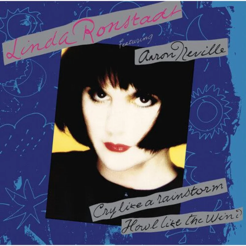 Linda Ronstadt - Cry Like a Rainstorm - Howl Like the Wind - LP