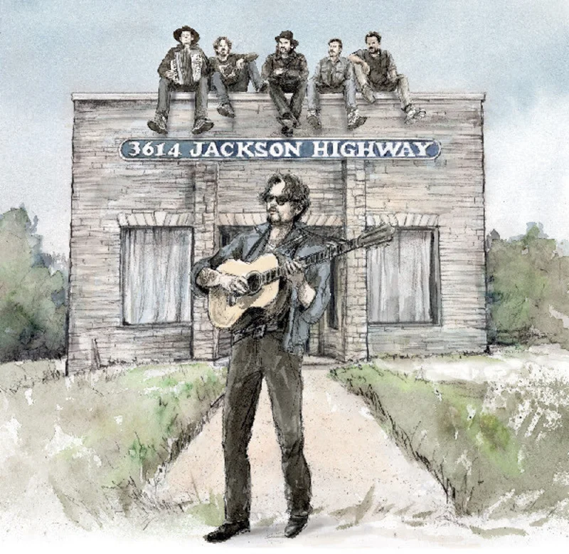 Lindell, Jesper - 3614 Jackson Highway [LP]