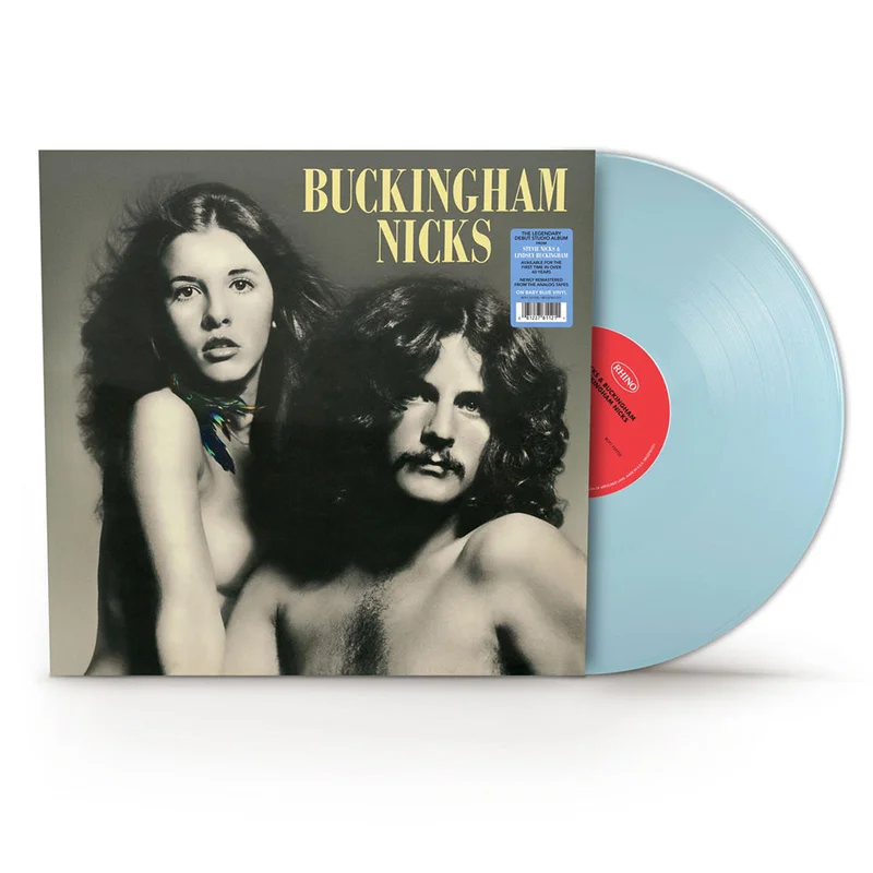 LINDSEY BUCKINGHAM & STEVIE NICKS - Buckingham Nicks (Remastered) - LP - Baby Blue Vinyl