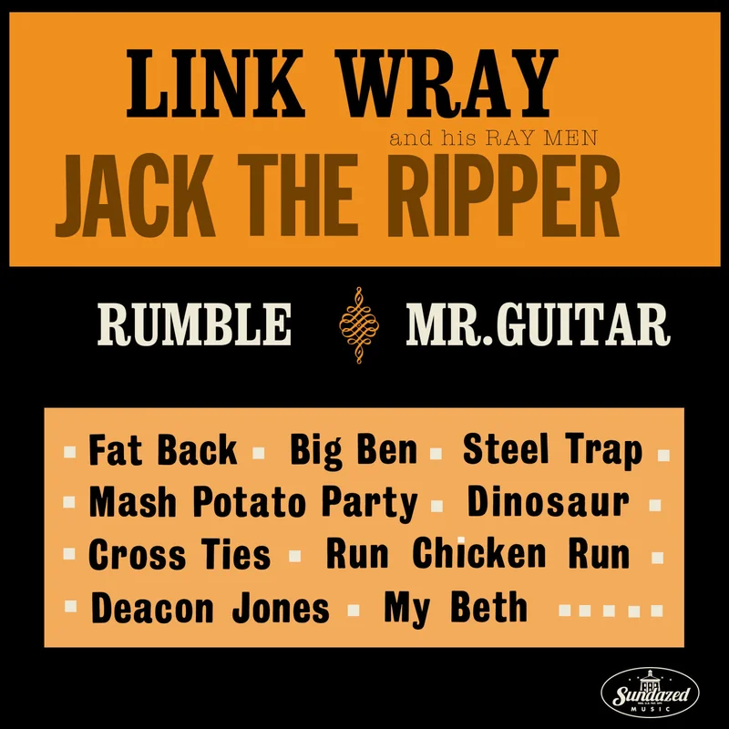 Link Wray - Jack The Ripper - LP