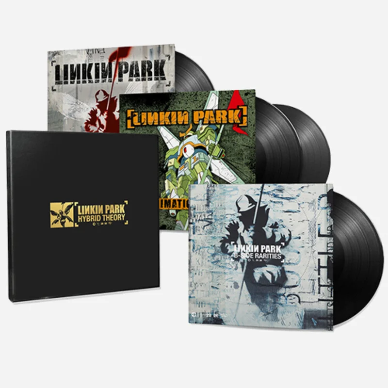 Linkin Park - Hybrid Theory: 20th Anniversary Edition [4LP]