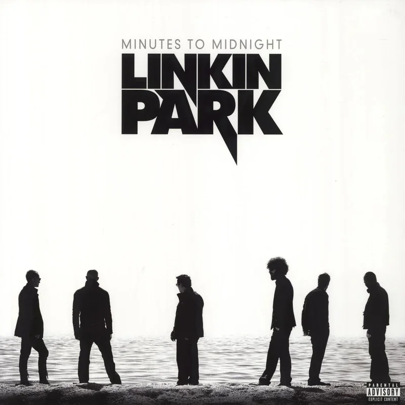 LINKIN PARK - Minutes To Midnight (Reissue) - LP - Gatefold Vinyl