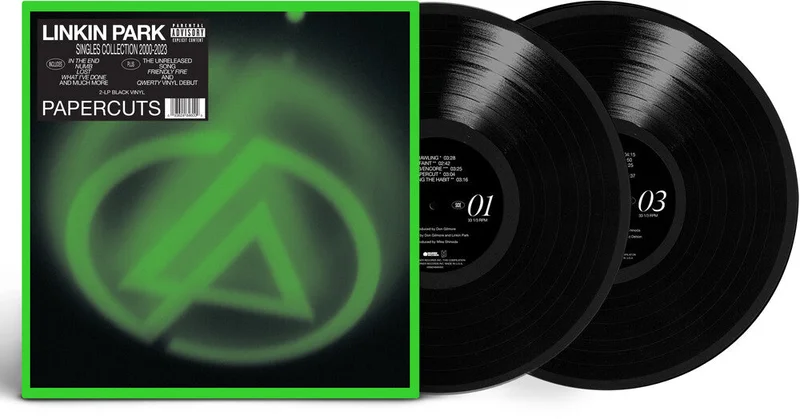 Linkin Park - Papercuts [2 LP]